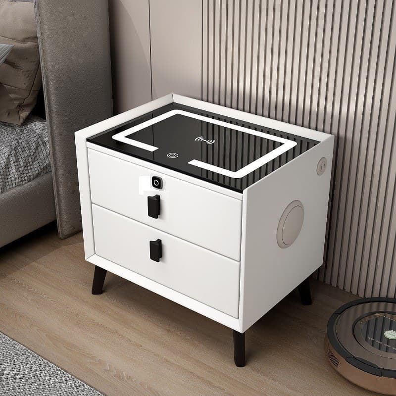 MODERN SMART BEDSIDE TABLE